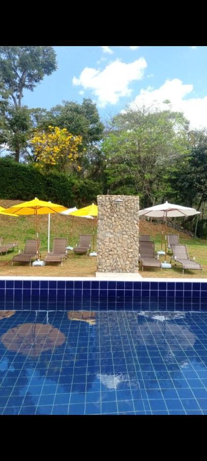 Hotel Pousada Mendonca Jaboticatubas Esterno foto
