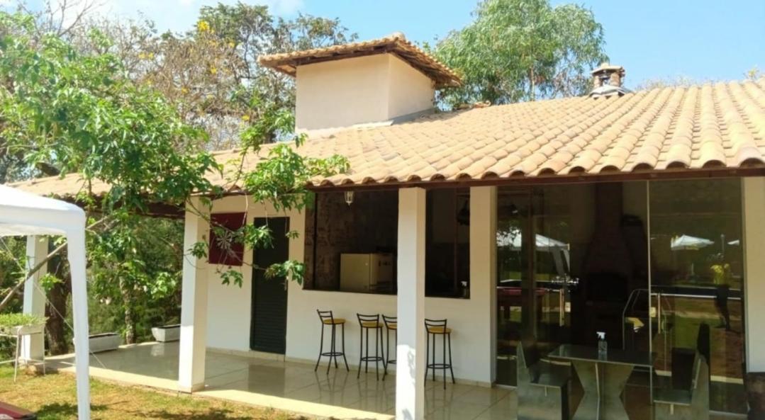 Hotel Pousada Mendonca Jaboticatubas Esterno foto