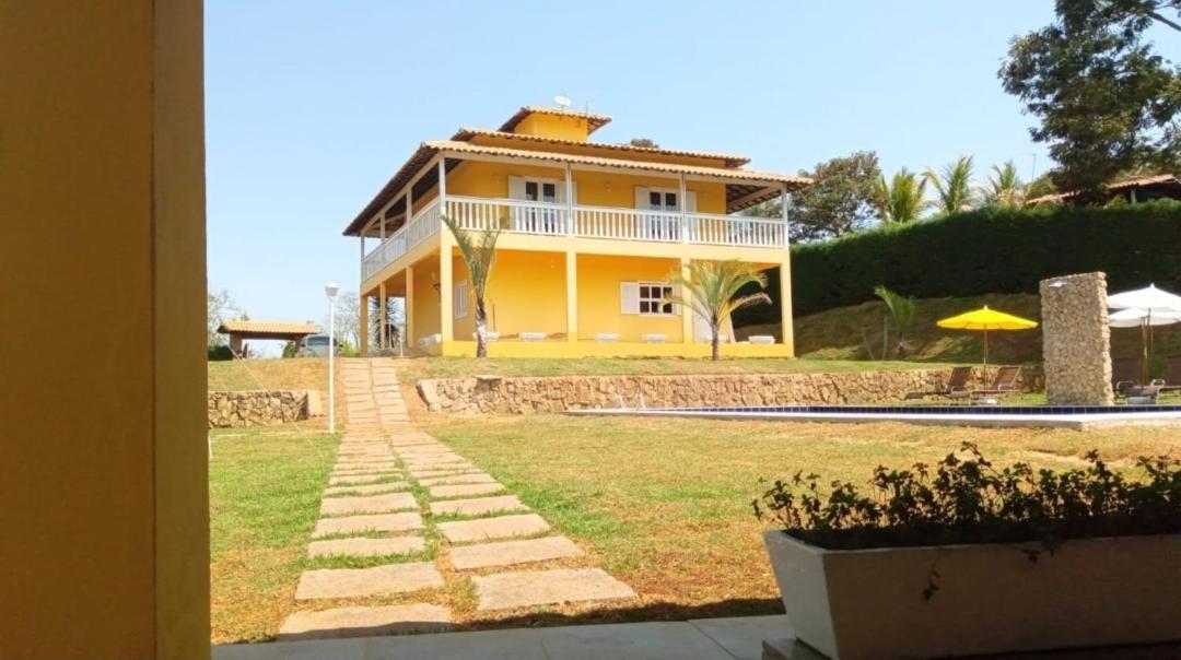 Hotel Pousada Mendonca Jaboticatubas Esterno foto