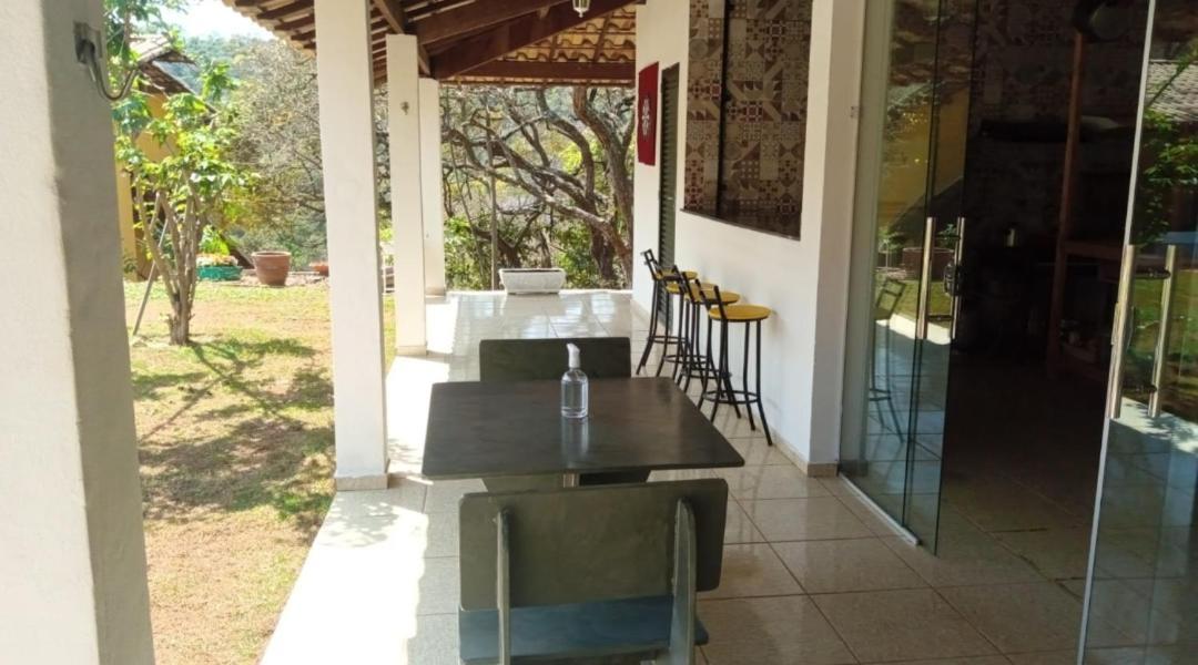 Hotel Pousada Mendonca Jaboticatubas Esterno foto