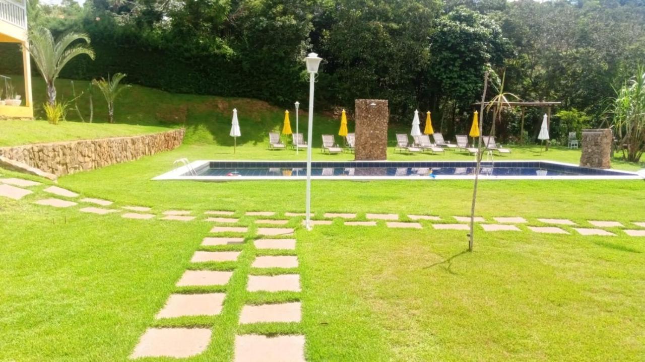 Hotel Pousada Mendonca Jaboticatubas Esterno foto