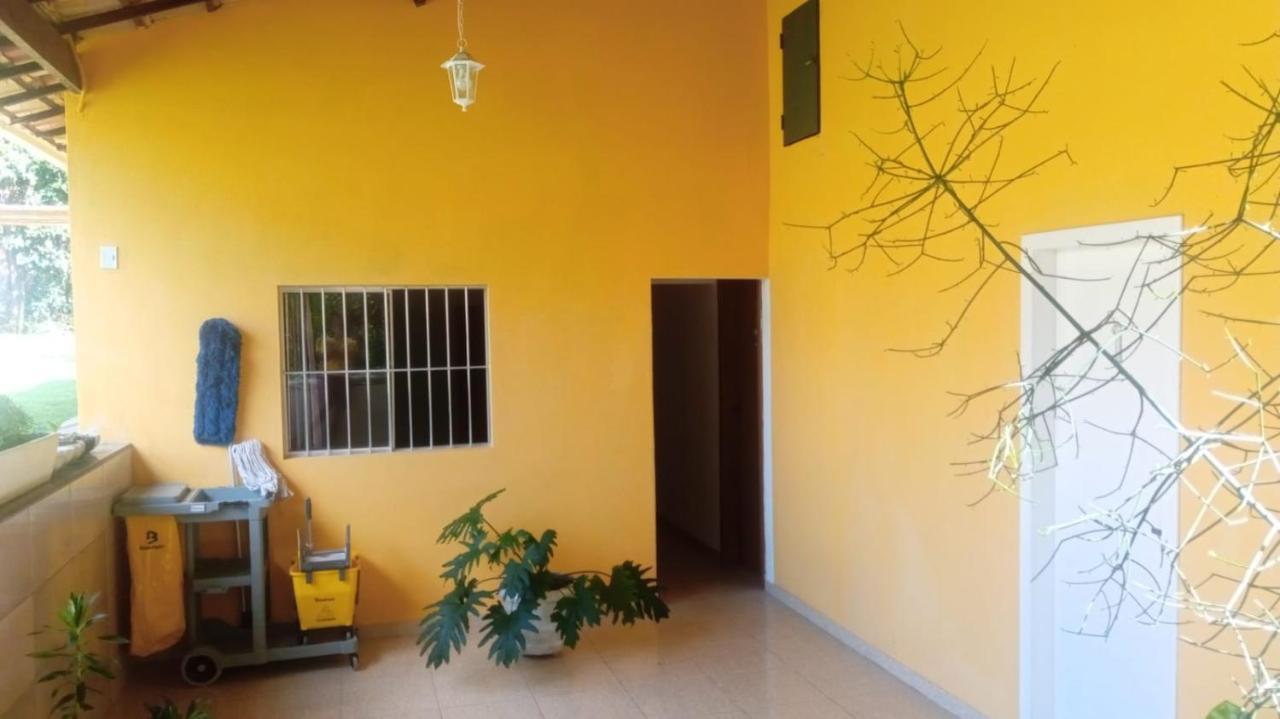 Hotel Pousada Mendonca Jaboticatubas Esterno foto