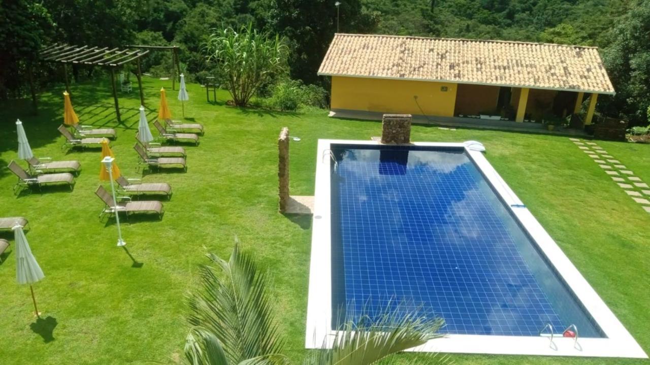 Hotel Pousada Mendonca Jaboticatubas Esterno foto