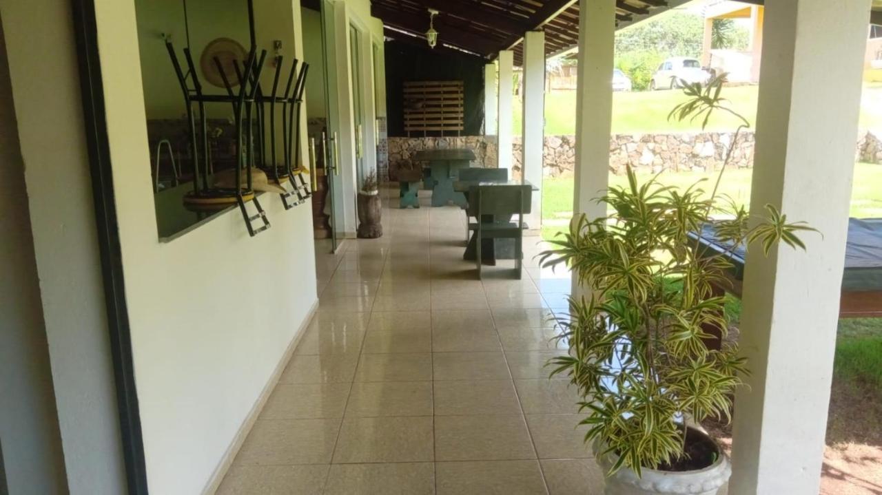 Hotel Pousada Mendonca Jaboticatubas Esterno foto