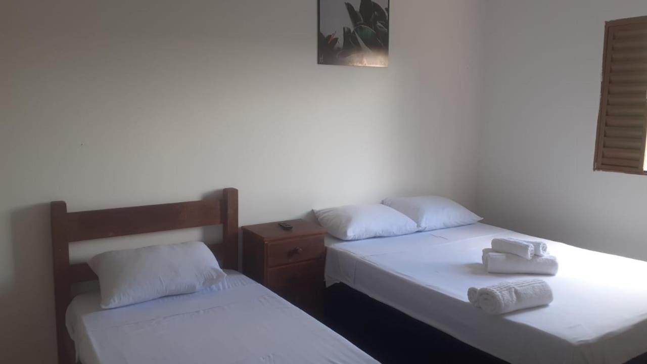Hotel Pousada Mendonca Jaboticatubas Esterno foto