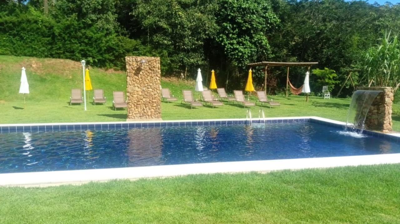 Hotel Pousada Mendonca Jaboticatubas Esterno foto
