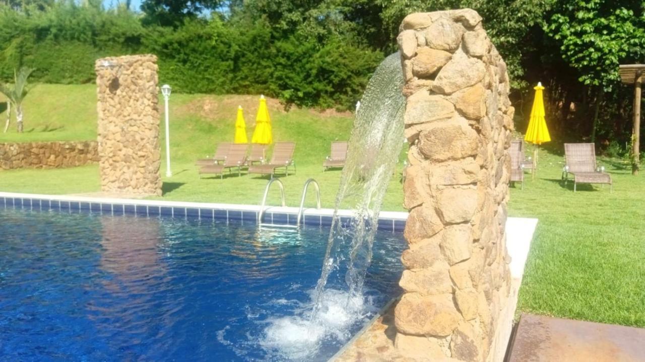 Hotel Pousada Mendonca Jaboticatubas Esterno foto